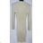Women's Elegant Long Sleeve Dress (S/M ONE SIZE) ITALIAN FASHION IMPBB23B20866