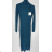 Women's Elegant Long Sleeve Dress (S/M ONE SIZE) ITALIAN FASHION IMPBB23B20866