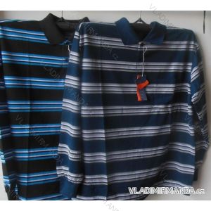 T-shirt long sleeve with collar men (4xl-8xl) TOVTA TX793K
