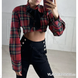 Women's Strapless Crop Top (S/M ONE SIZE) ITALIAN FASHION IMPBB23Y20267