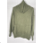 Women's Long Sleeve Turtleneck Sweater (S/M ONE SIZE) ITALIAN FASHION IMPBB23Z1176