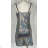 Women's Summer Elegant Sparkly Sequin Strap Dress (S/M ONE SIZE) ITALIAN FASHION IMPBB23O3837