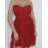 Women's Carmen short elegant sleeveless dress (S/M ONE SIZE) ITALIAN FASHION IMPBB24A11549