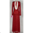 Women's Summer Elegant Strapless Dress (S/M ONE SIZE) ITALIAN FASHION IMPBB23A107661