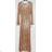Women's Summer Elegant Strapless Dress (S/M ONE SIZE) ITALIAN FASHION IMPBB23A107661
