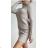 Women's Elegant Long Sleeve Dress (S/M ONE SIZE) ITALIAN FASHION IMPBB23B20866