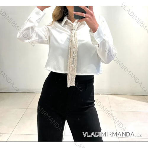 Women's Long Chiffon Short Sleeve Dress (S/M ONE SIZE) ITALIAN FASHION IMWGS231048