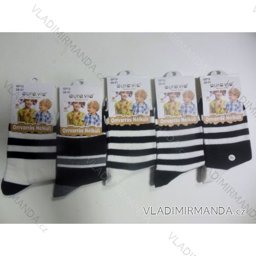Children's Girls Socks (28-31) AURA.VIA GF12
