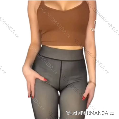 Long Bamboo 300 DEN Women's Tights Leggings (S/M) TURKISH FASHION TMWL238879/DUR