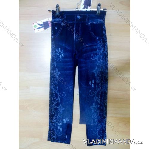 Leggings for children and adolescent girls (3-12 years) ELEVEK AB601-10