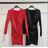 Women's Sparkly Long Sleeve Party Dress (S/M ONE SIZE) ITALIAN FASHION IMPMD2321301L