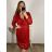 Tunic / blouse long sleeve women's oversized (3XL / 4XL ONE SIZE) ITALIAN FASHION IMWQ2191650 -   Golden
,   3xl / 4xl