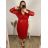 Tunic / blouse long sleeve women's oversized (3XL / 4XL ONE SIZE) ITALIAN FASHION IMWQ2191650 -   Golden
,   3xl / 4xl