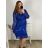 Tunic / blouse long sleeve women's oversized (3XL / 4XL ONE SIZE) ITALIAN FASHION IMWQ2191650 -   Golden
,   3xl / 4xl