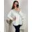 Tunic / blouse long sleeve women's oversized (3XL / 4XL ONE SIZE) ITALIAN FASHION IMWQ2191650