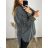 Tunic / blouse long sleeve women's oversized (3XL / 4XL ONE SIZE) ITALIAN FASHION IMWQ2191650