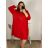 Tunic / blouse long sleeve women's oversized (3XL / 4XL ONE SIZE) ITALIAN FASHION IMWQ2191650