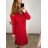 Elegant 3/4 sleeve dress for women (36-44) POLISH FASHION PMWH221571