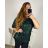 Women's Plus Size Long Sleeve Short Sleeve Tunic (3XL/4XL ONE SIZE) ITALIAN FASHION IMC23STREET 2XL/3XL black