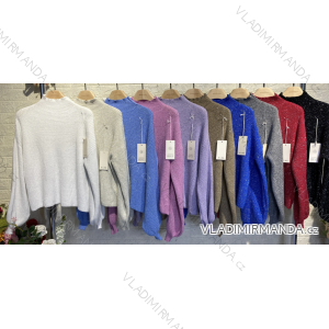 Women's Long Sleeve Elegant Skirt and Blazer Set (S/M ONE SIZE) ITALIAN FASHION IMPGM234541