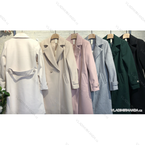 Women's Long Sleeve Coat (S/M ONE SIZE) ITALIAN FASHION IMPGM235272