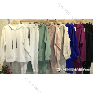 Women's Long Sleeve Elegant Skirt and Blazer Set (S/M ONE SIZE) ITALIAN FASHION IMPGM234541