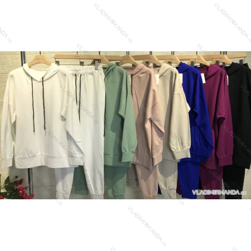 Women's Long Sleeve Elegant Skirt and Blazer Set (S/M ONE SIZE) ITALIAN FASHION IMPGM234541