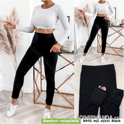 Leggings long insulated women's jeans (S-3XL) TURKISH FASHION TMWL20619