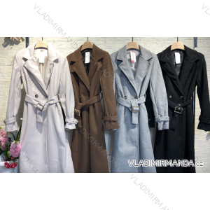 Women's Long Sleeve Coat (S/M ONE SIZE) ITALIAN FASHION IMPGM235272