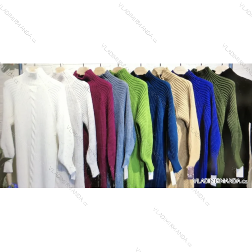 Women's Long Sleeve Elegant Skirt and Blazer Set (S/M ONE SIZE) ITALIAN FASHION IMPGM234541