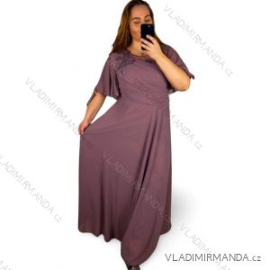 Ball Gown Long Elegant Party Short Sleeve Women Plus Size (XL/2XL ONE SIZE) ITALIAN FASHION IMM2380736PL/DR