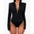 Women's long sleeve bodysuit (S/M ONE SIZE) ITALIAN FASHION IMWAE234304