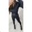 Women's Long Elegant Long Sleeve Jumpsuit (S/M ONE SIZE) ITALIAN FASHION IMWA23289