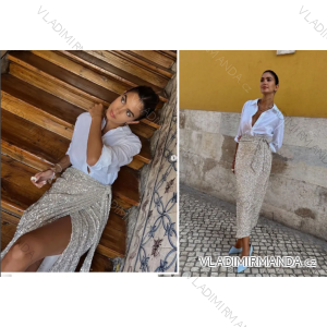 Women's long skirt (S/M ONE SIZE) ITALIAN FASHION IMPDY23LC5881