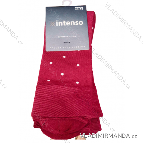 Men's Merry Bring Me Wine Socks (39-41/44-46) POLISH FASHION DPP23020 44-46 Wine