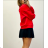 Women's Long Sleeve Sweatshirt (S/M ONE SIZE) ITALIAN FASHION IMPDY23LS20359