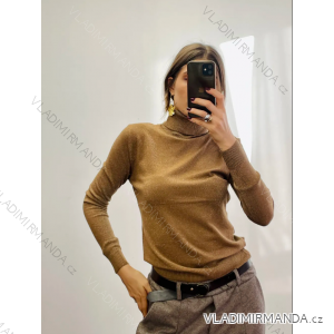 Women's Stripe Long Sleeve Sweater (S/M ONE SIZE) ITALIAN FASHION IMPDY23ZS5231