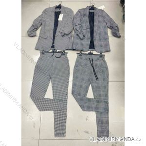 Buttoned Dress with Buttoned Ladies (uni s-m) ITALIAN FASHION IM2203948