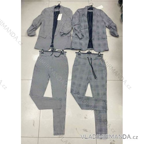 Buttoned Dress with Buttoned Ladies (uni s-m) ITALIAN FASHION IM2203948