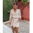 Women's long long sleeve dress (S/M ONE SIZE) ITALIAN FASHION IMPLP2361900125