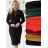 Women's Long Chiffon Short Sleeve Dress (S/M ONE SIZE) ITALIAN FASHION IMWGS231048