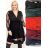 Women's Long Chiffon Short Sleeve Dress (S/M ONE SIZE) ITALIAN FASHION IMWGS231048