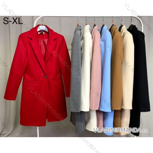 Women's Long Sleeve Coat (S/M ONE SIZE) ITALIAN FASHION IMPLP2396490215