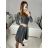 Women's Long Sleeve Knitted Turtleneck Sweater (S/M ONE SIZE) ITALIAN FASHION IM323001