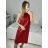 Sexy mini strapless dress for women (S / M ONE SIZE) ITALIAN FASHION IMM22922