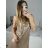 Sexy mini strapless dress for women (S / M ONE SIZE) ITALIAN FASHION IMM22922