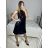 Sexy mini strapless dress for women (S / M ONE SIZE) ITALIAN FASHION IMM22922