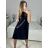 Sexy mini strapless dress for women (S / M ONE SIZE) ITALIAN FASHION IMM22922