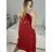 Sexy mini strapless dress for women (S / M ONE SIZE) ITALIAN FASHION IMM22922 S/M black
