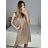 Sexy mini strapless dress for women (S / M ONE SIZE) ITALIAN FASHION IMM22922 S/M black